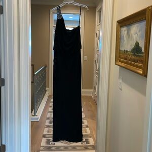JS Boutique black one should evening dress